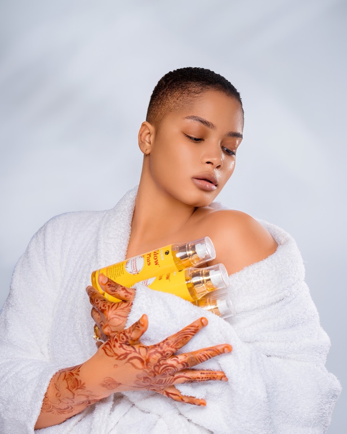 Original Plus skincare lifestyle photo