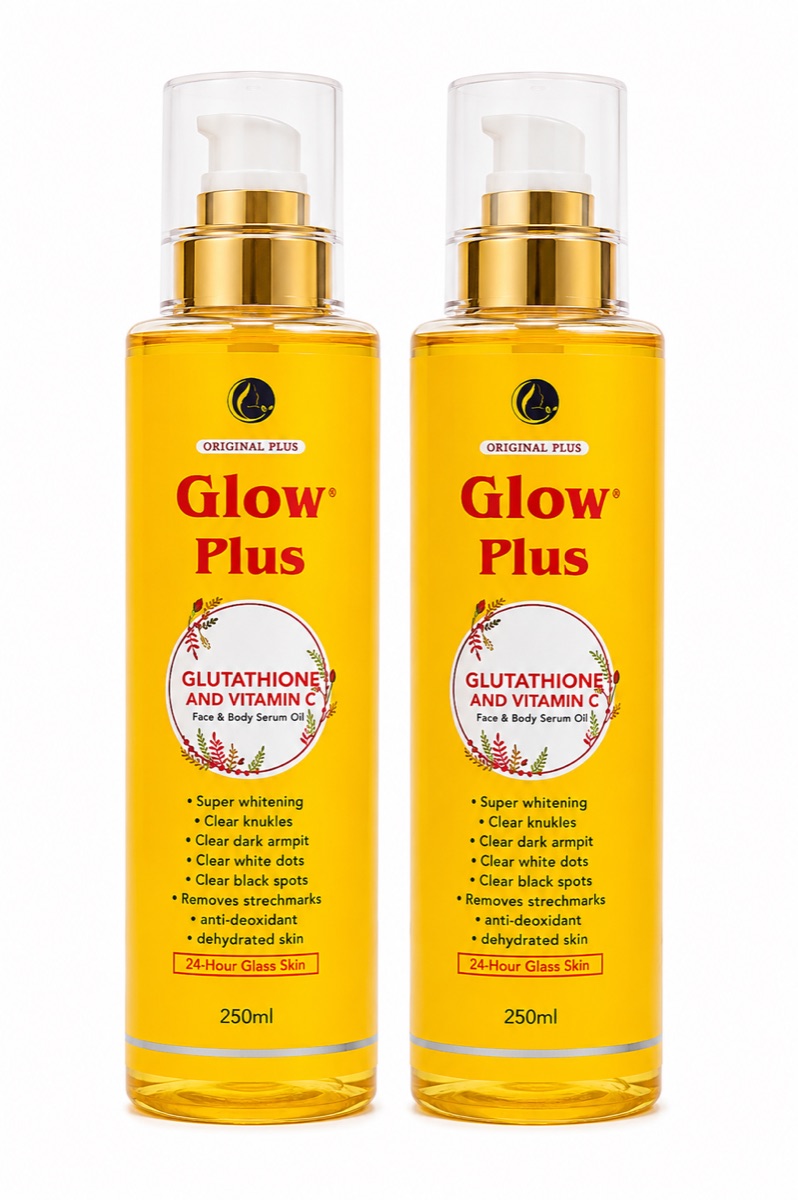 Glow Plus Oil